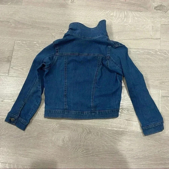Kid Jean jacket by crazy 8 - Picture 4 of 4